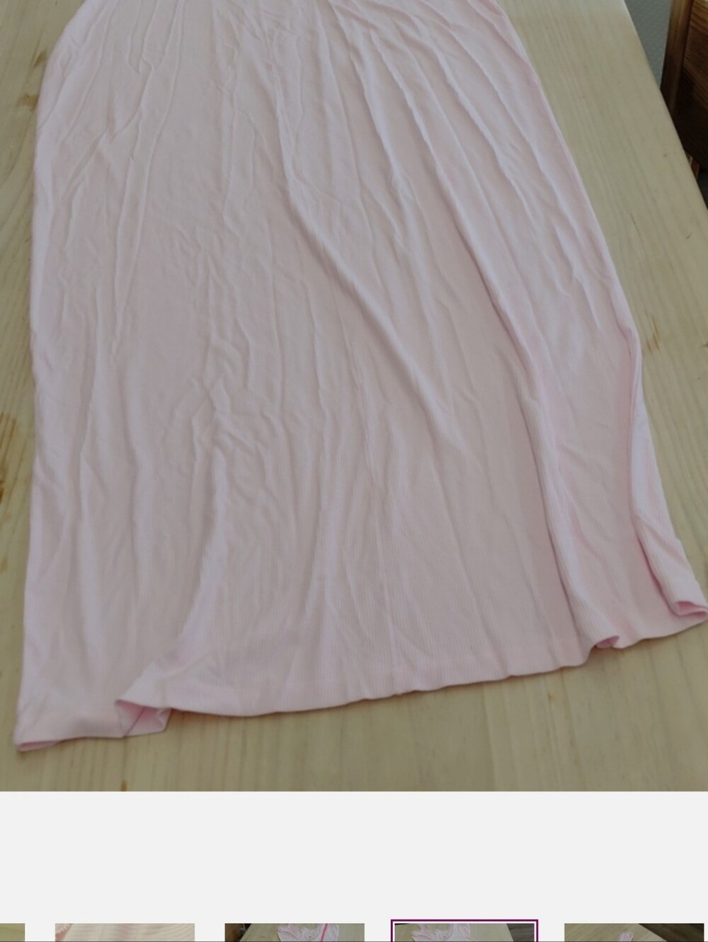 PRICE INCREASE ⬆️ 9/4 Nwt SKIMS Soft Lounge Lace Scoop Neck Cherry Blossom Pink - Picture 9 of 14